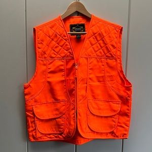 Master Sportsman Hunting Vest Large L Orange